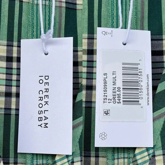 Derek Lam 10 Crosby Tiana Belted Wrap Dress size 12 - Picture 17 of 17